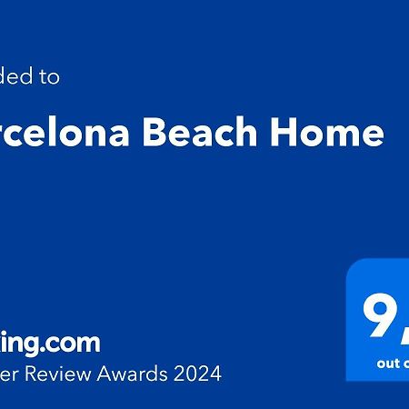 Barcelona Beach Home المظهر الخارجي الصورة