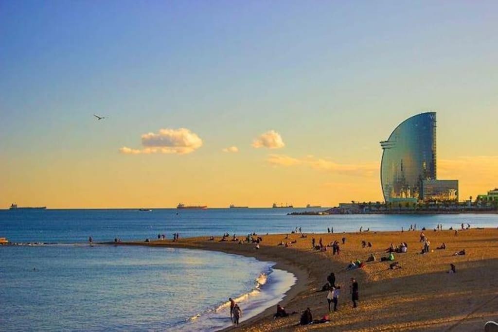 Barcelona Beach Home المظهر الخارجي الصورة