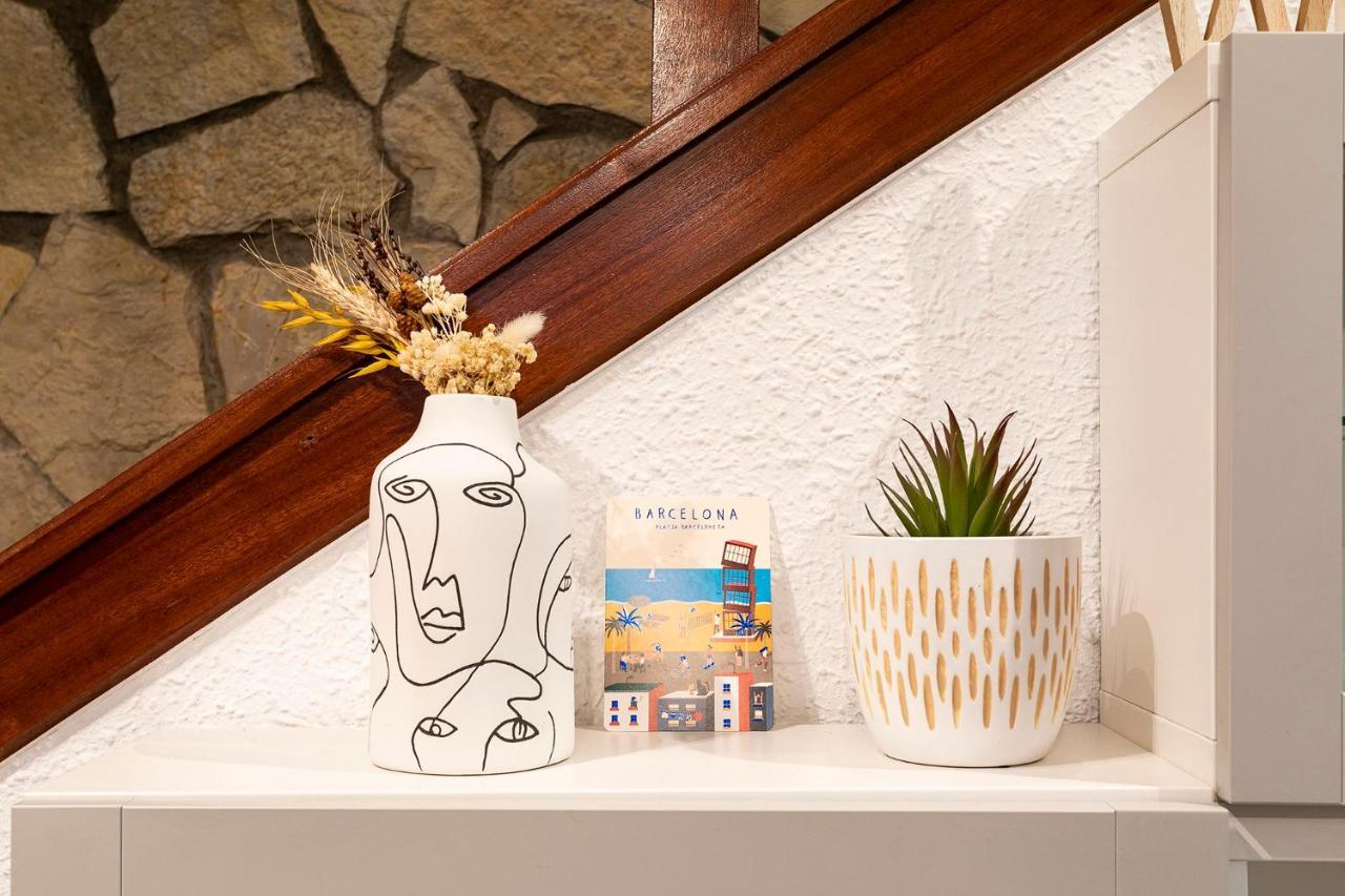 Barcelona Beach Home المظهر الخارجي الصورة