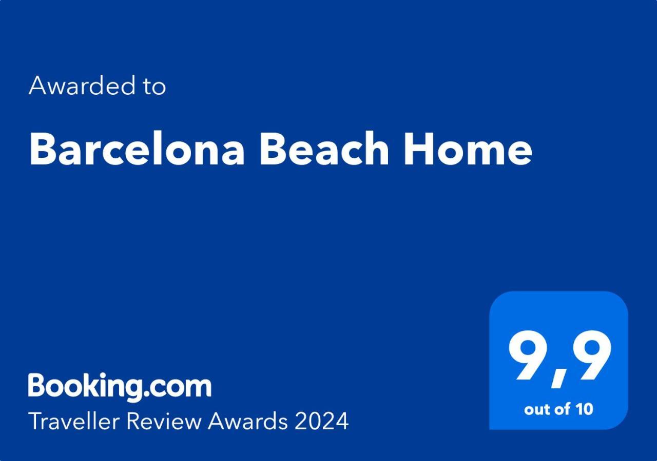 Barcelona Beach Home المظهر الخارجي الصورة